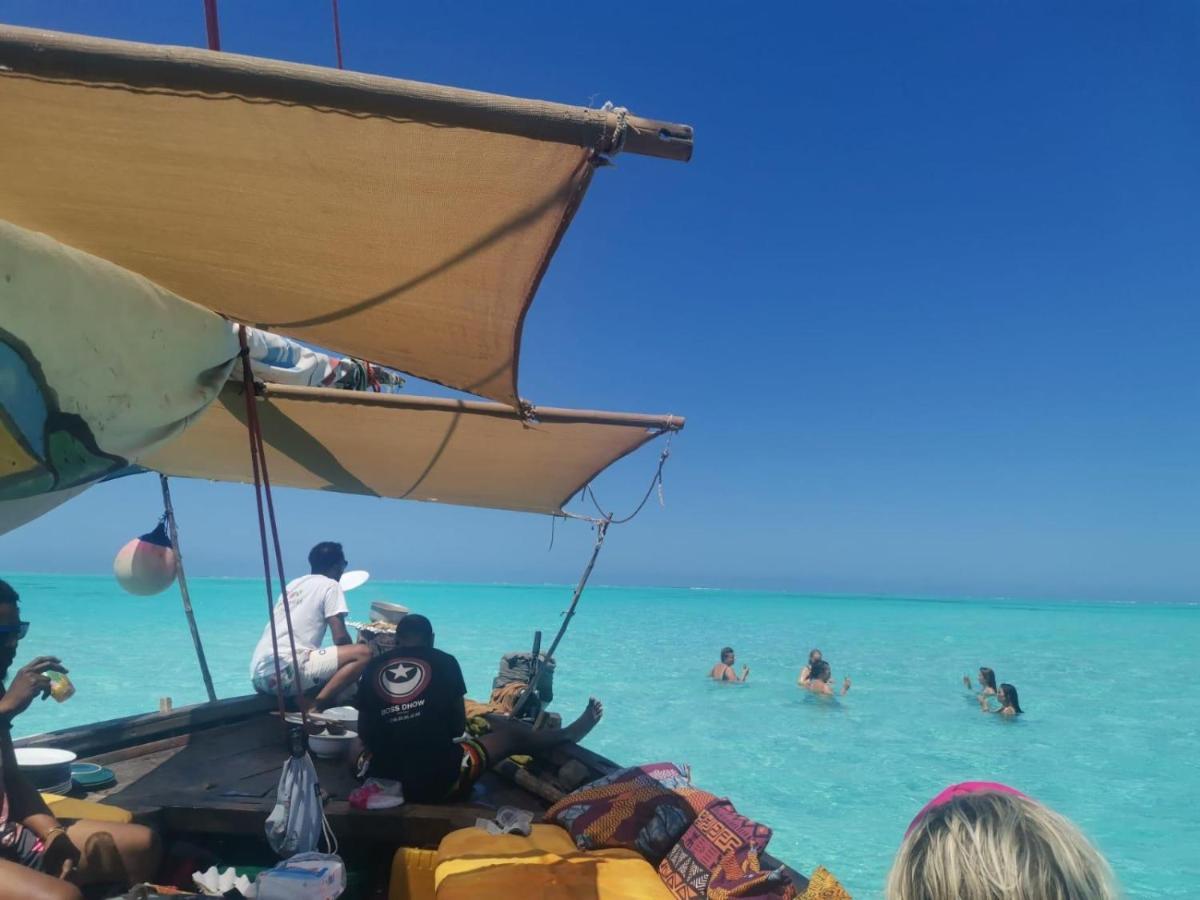 Bed and Breakfast Blue Palm Zanzibar Bwejuu Exterior foto