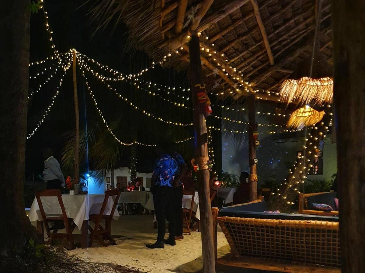 Bed and Breakfast Blue Palm Zanzibar Bwejuu Exterior foto