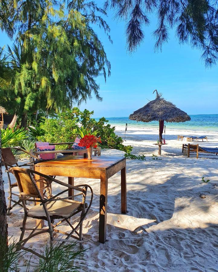 Bed and Breakfast Blue Palm Zanzibar Bwejuu Exterior foto