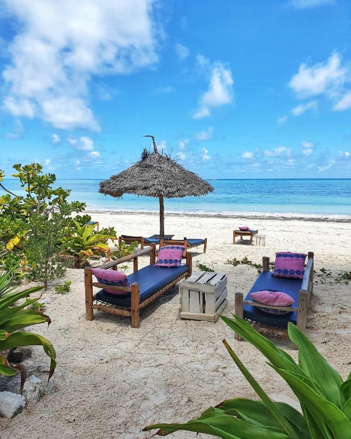 Bed and Breakfast Blue Palm Zanzibar Bwejuu Exterior foto
