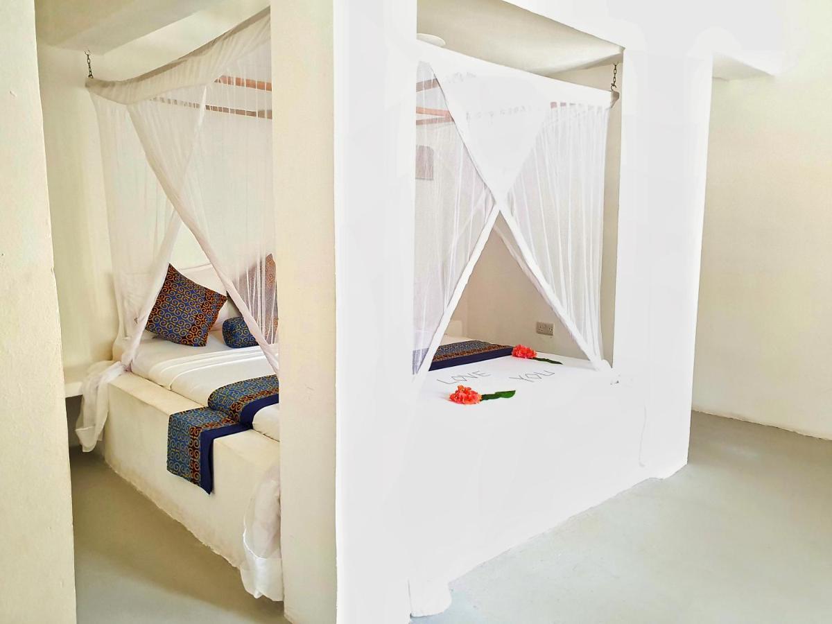 Bed and Breakfast Blue Palm Zanzibar Bwejuu Exterior foto