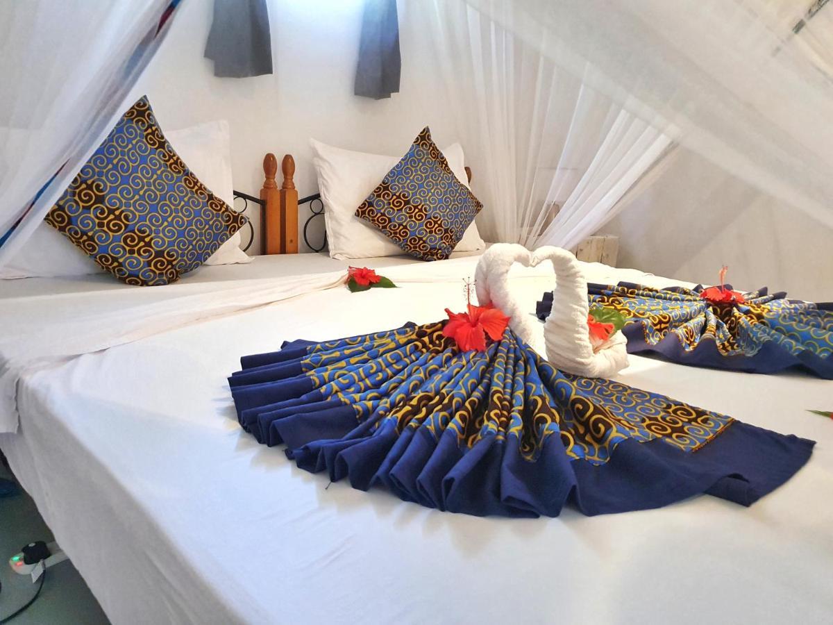 Bed and Breakfast Blue Palm Zanzibar Bwejuu Exterior foto