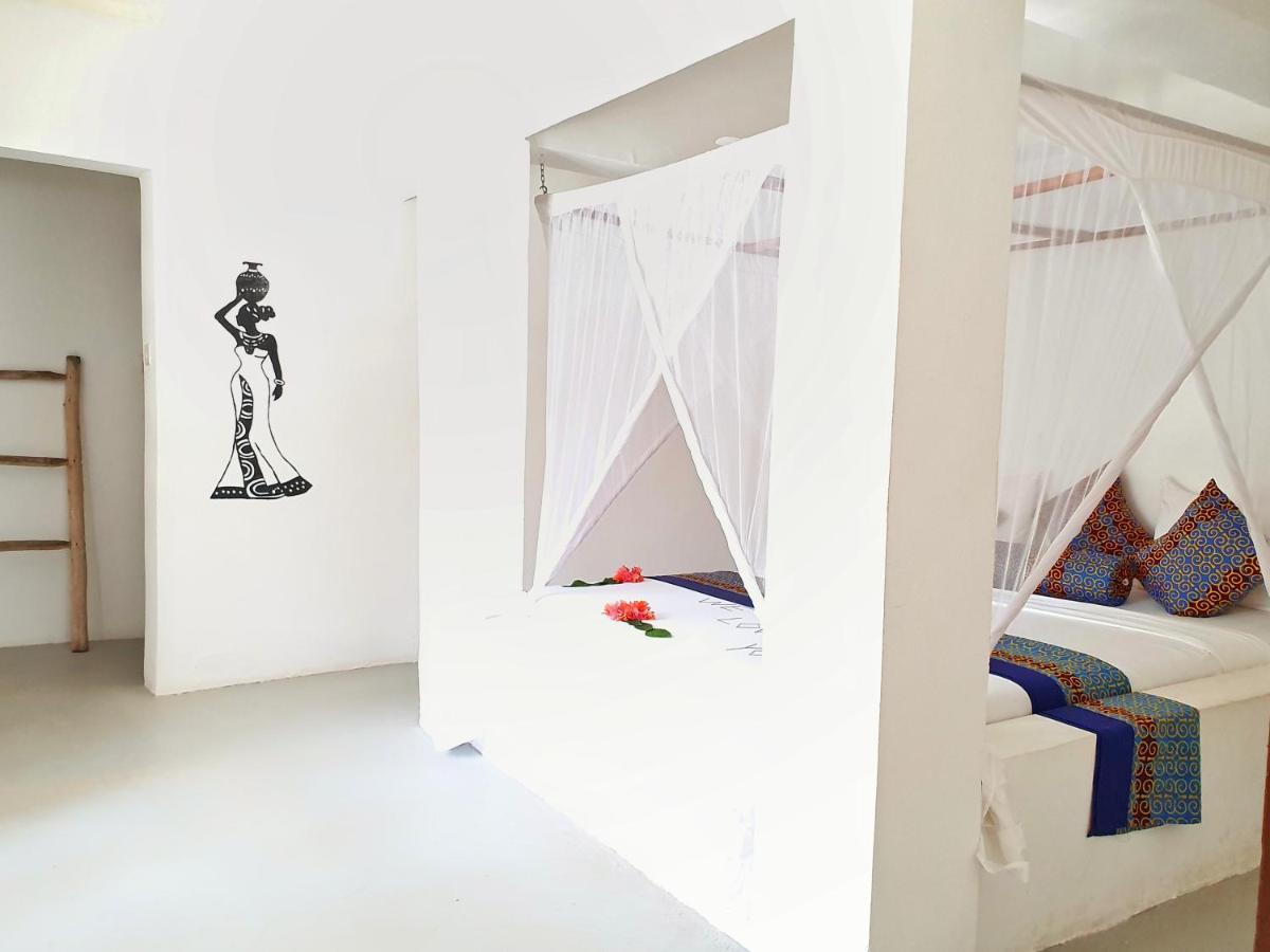 Bed and Breakfast Blue Palm Zanzibar Bwejuu Exterior foto