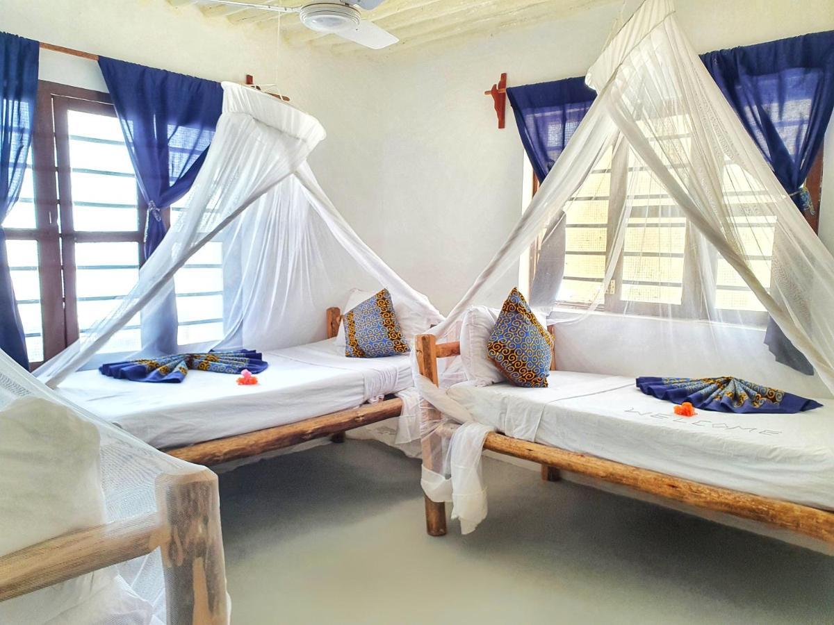 Bed and Breakfast Blue Palm Zanzibar Bwejuu Exterior foto