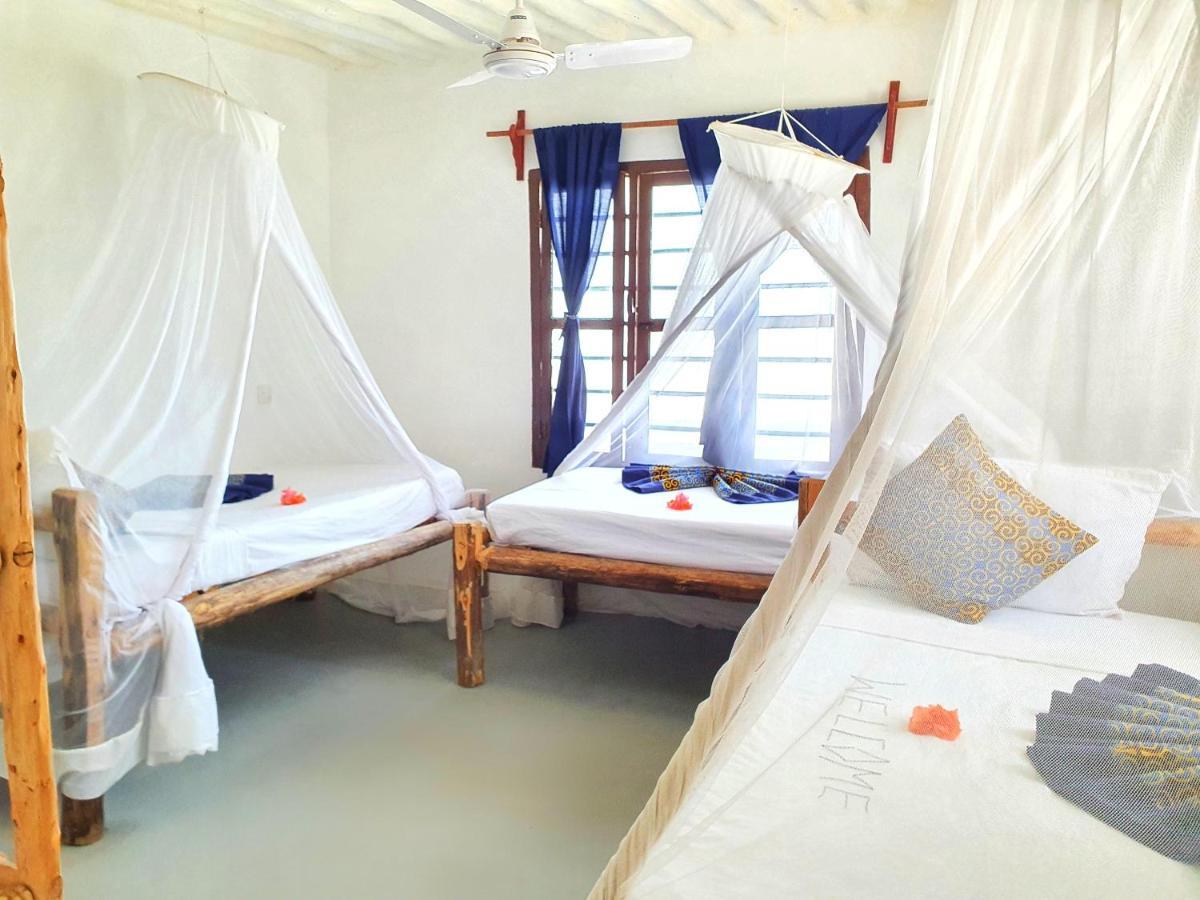 Bed and Breakfast Blue Palm Zanzibar Bwejuu Exterior foto