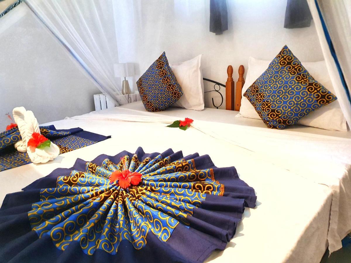 Bed and Breakfast Blue Palm Zanzibar Bwejuu Exterior foto