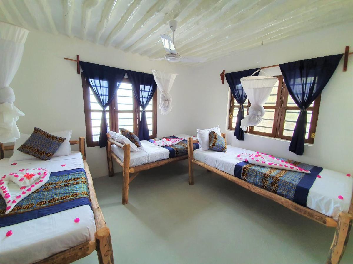 Bed and Breakfast Blue Palm Zanzibar Bwejuu Exterior foto