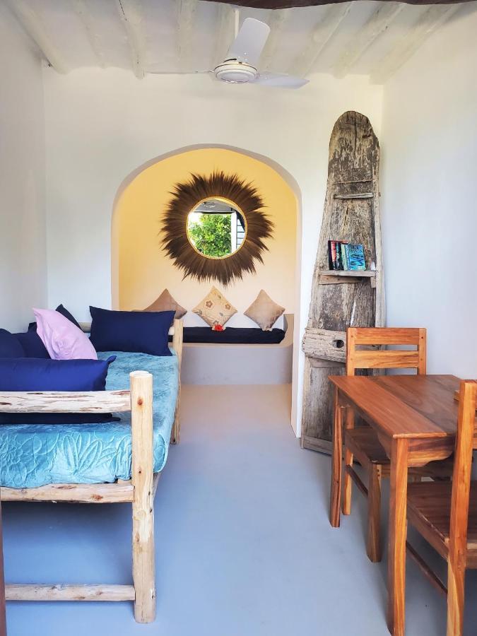 Bed and Breakfast Blue Palm Zanzibar Bwejuu Exterior foto
