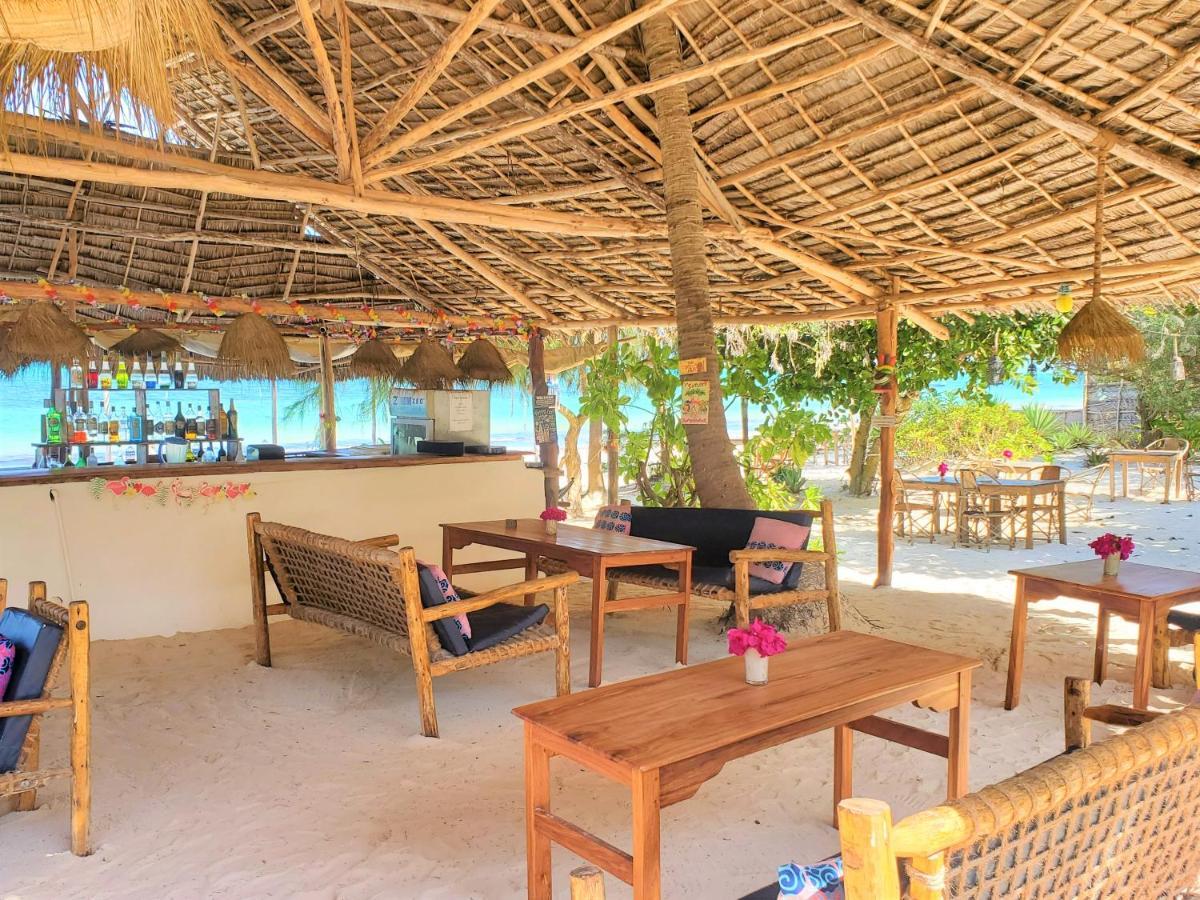 Bed and Breakfast Blue Palm Zanzibar Bwejuu Exterior foto