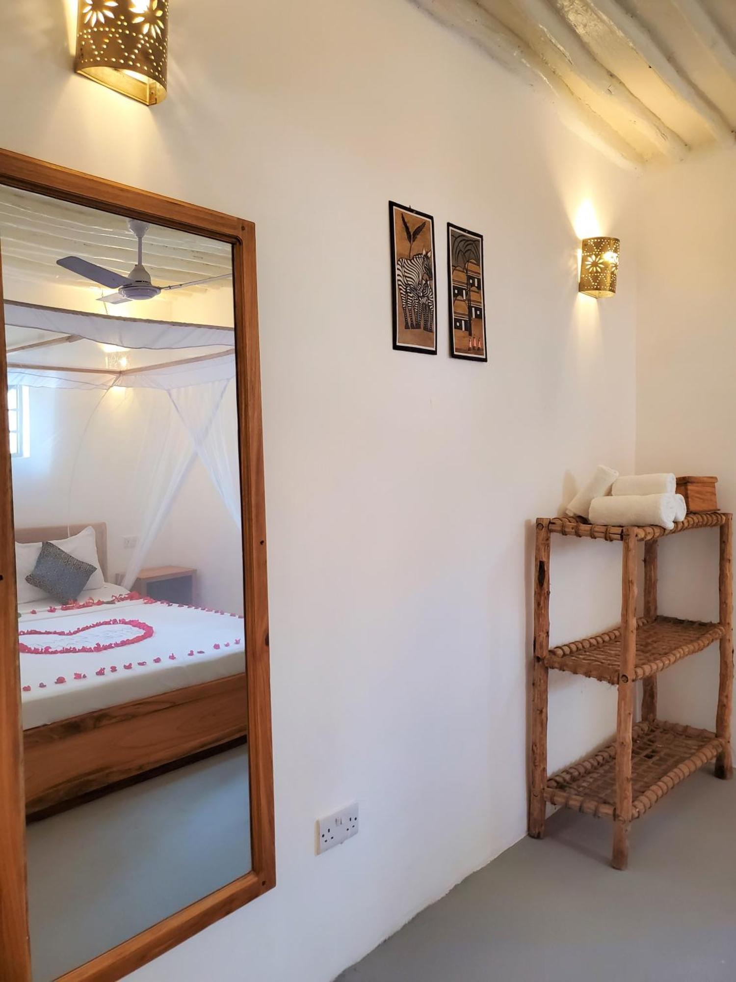 Bed and Breakfast Blue Palm Zanzibar Bwejuu Exterior foto