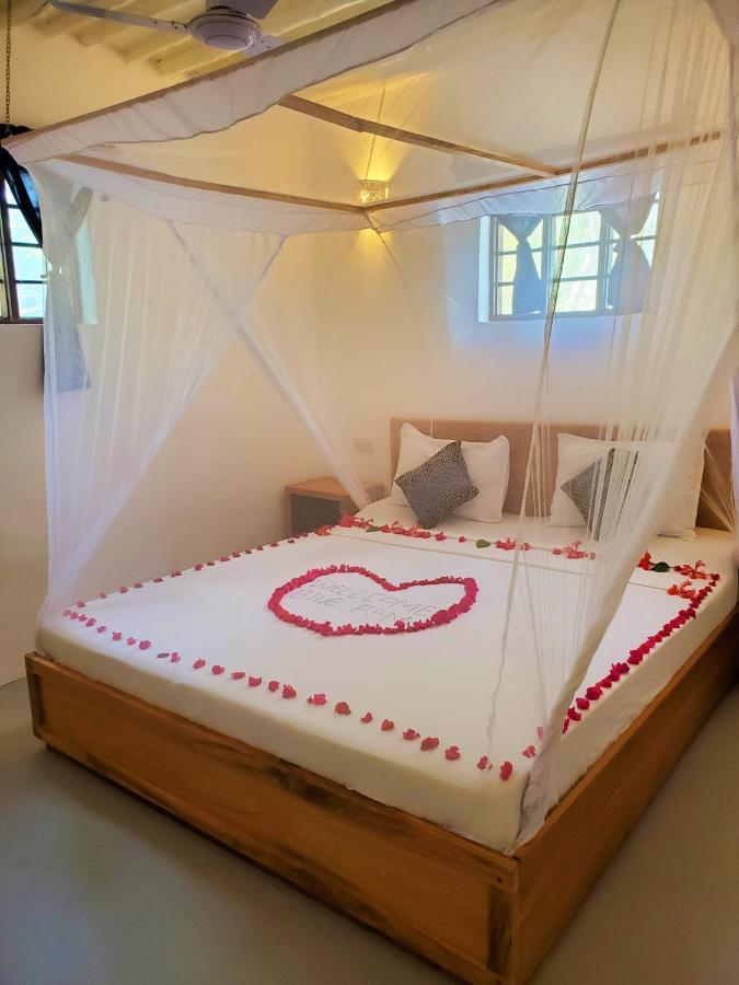Bed and Breakfast Blue Palm Zanzibar Bwejuu Exterior foto
