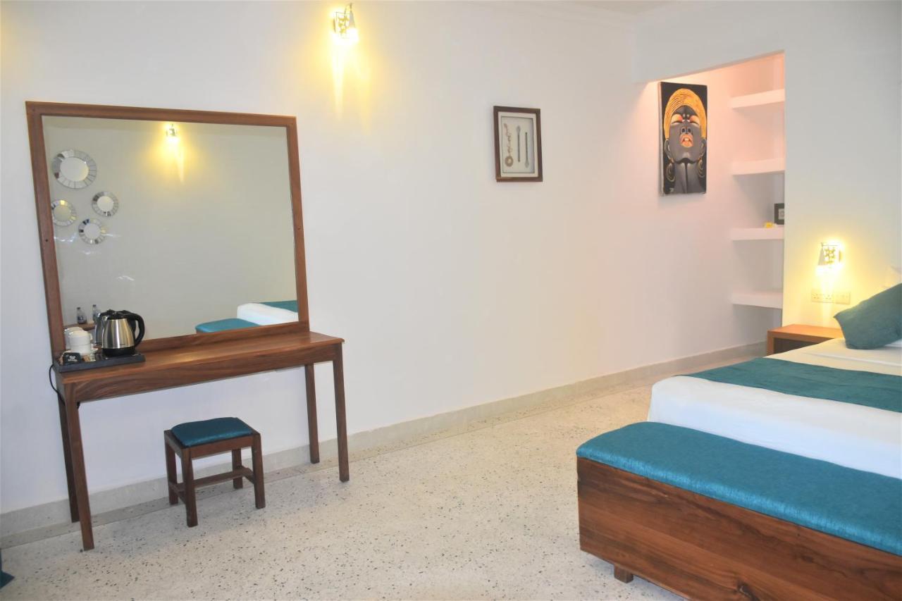 Bed and Breakfast Blue Palm Zanzibar Bwejuu Exterior foto