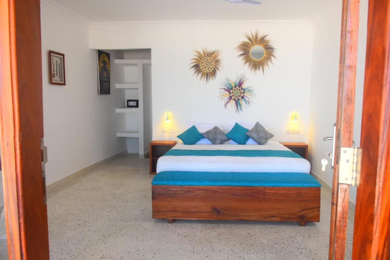 Bed and Breakfast Blue Palm Zanzibar Bwejuu Exterior foto