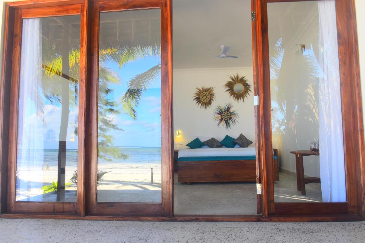 Bed and Breakfast Blue Palm Zanzibar Bwejuu Exterior foto