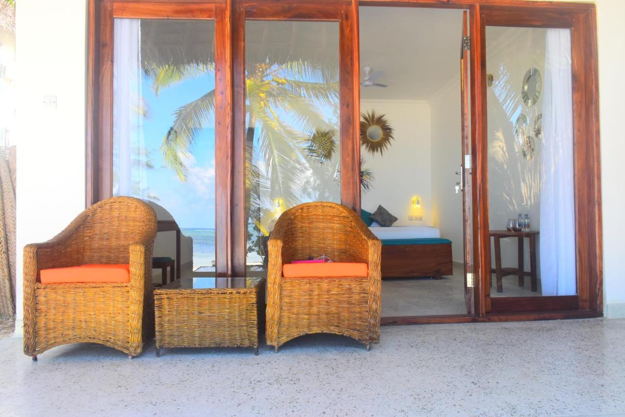 Bed and Breakfast Blue Palm Zanzibar Bwejuu Exterior foto