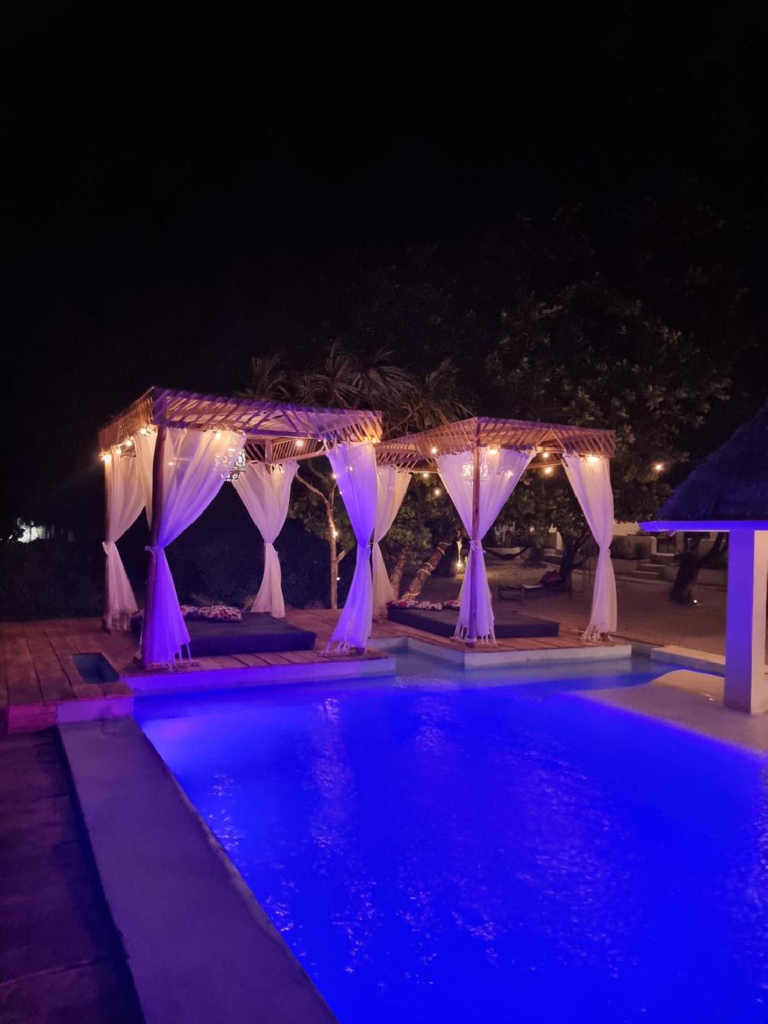 Bed and Breakfast Blue Palm Zanzibar Bwejuu Exterior foto