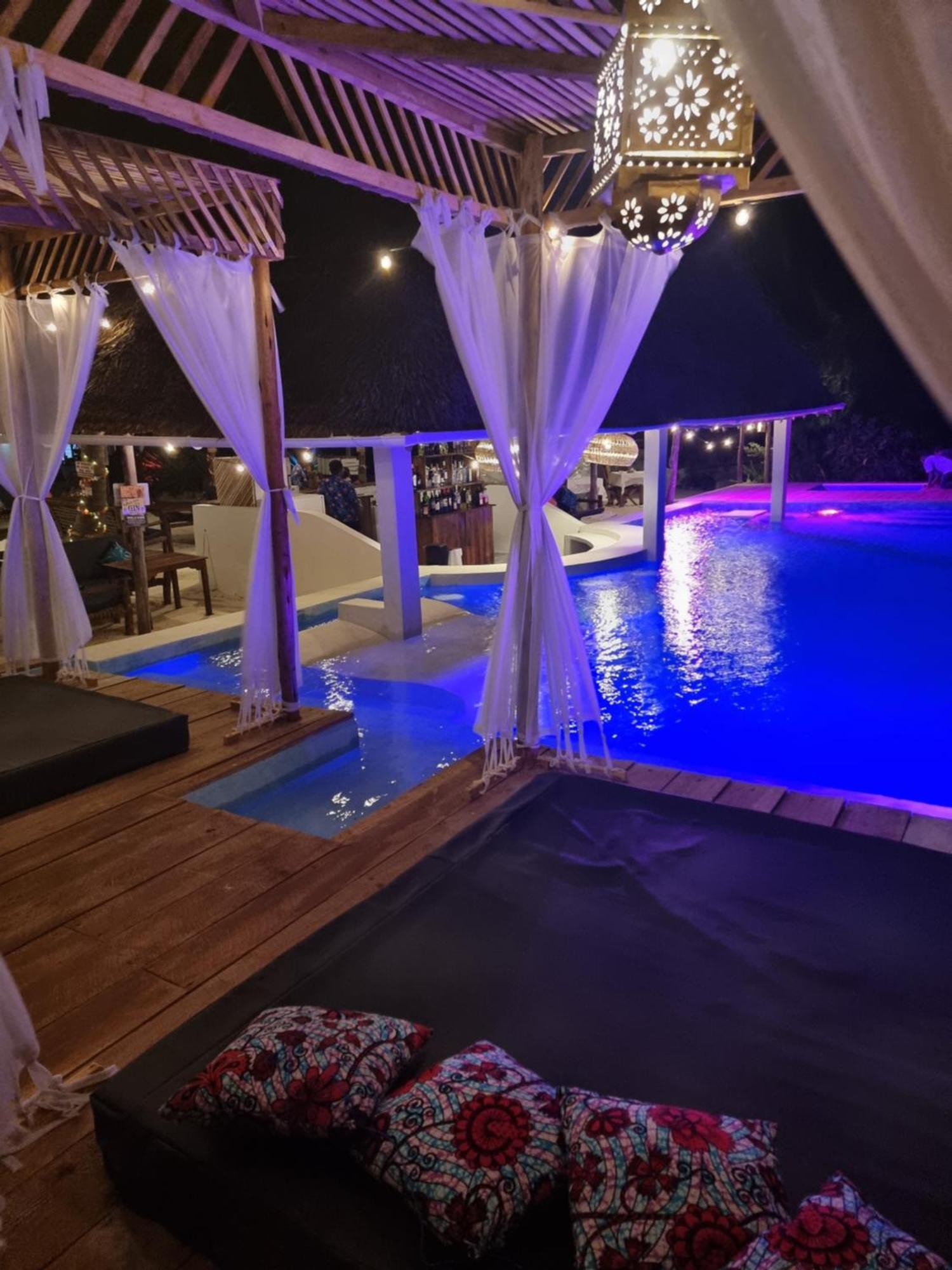 Bed and Breakfast Blue Palm Zanzibar Bwejuu Exterior foto
