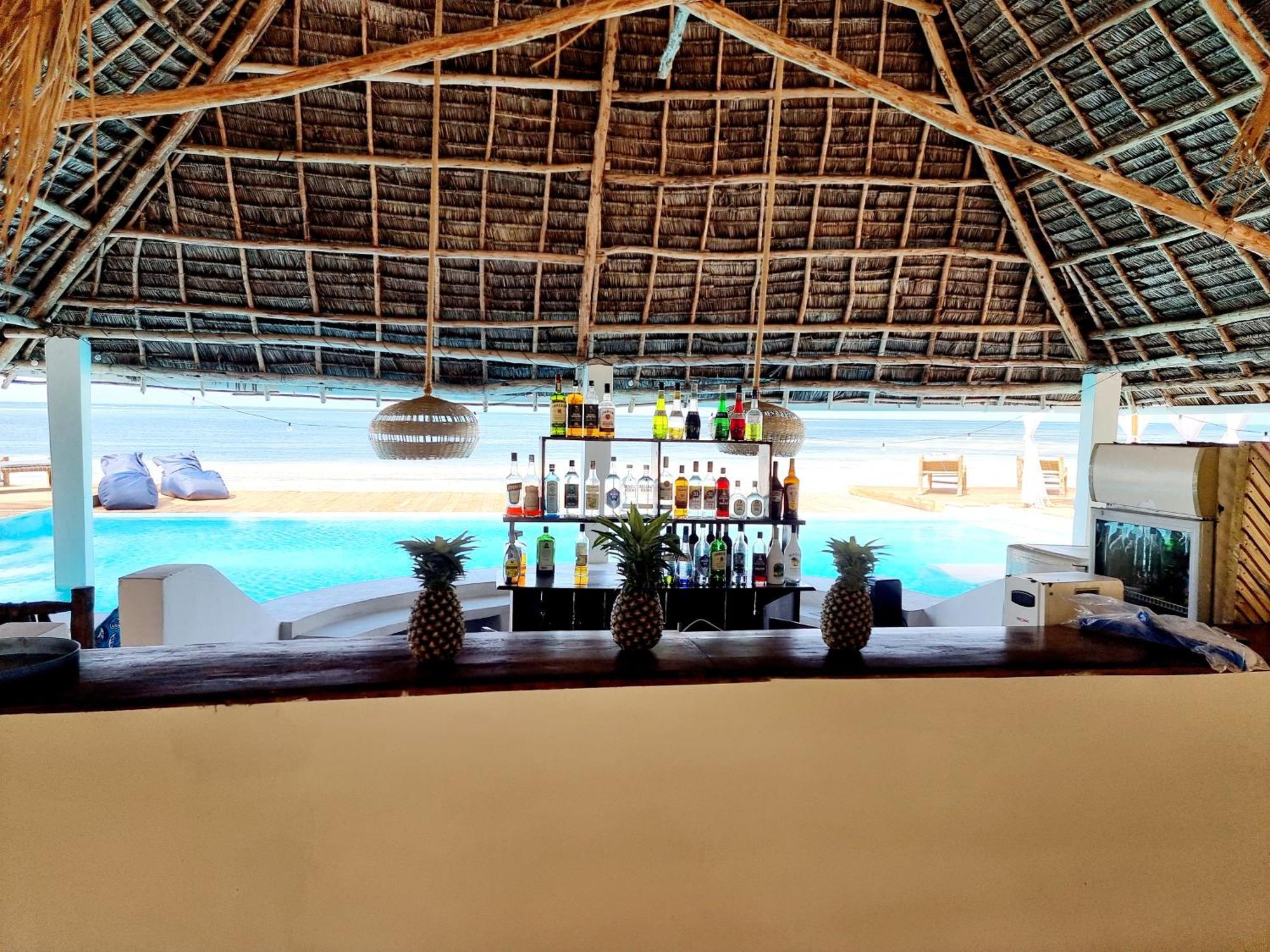 Bed and Breakfast Blue Palm Zanzibar Bwejuu Exterior foto