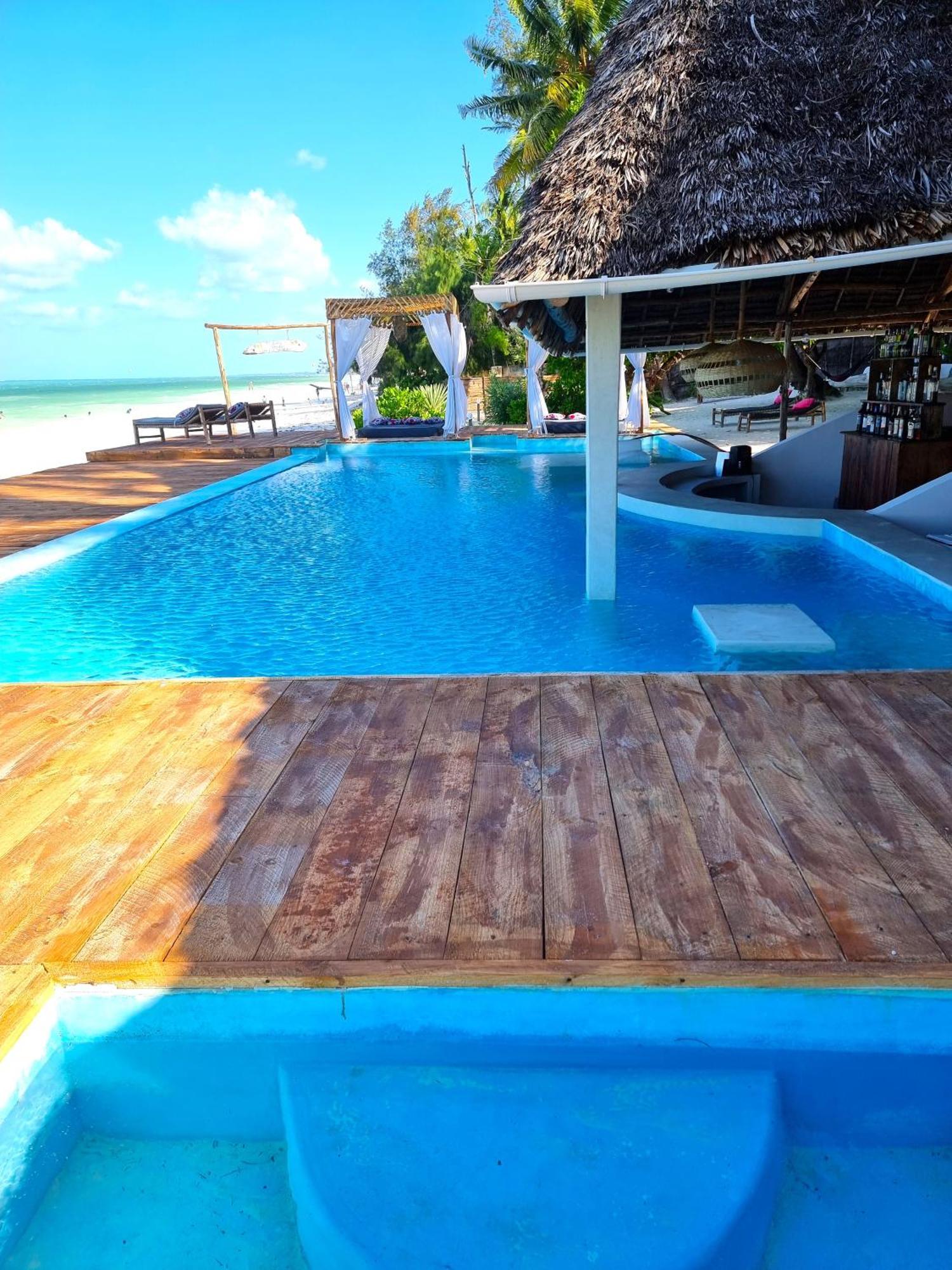 Bed and Breakfast Blue Palm Zanzibar Bwejuu Exterior foto