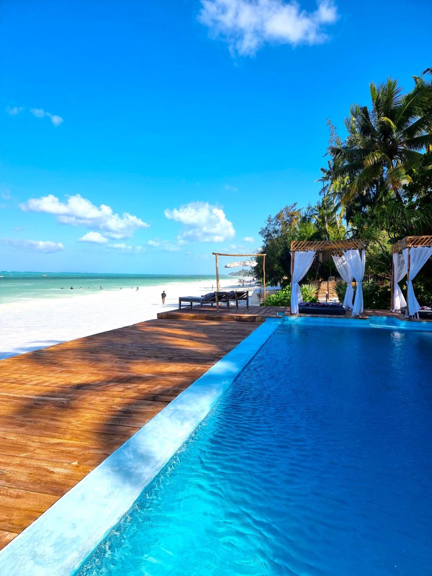 Bed and Breakfast Blue Palm Zanzibar Bwejuu Exterior foto