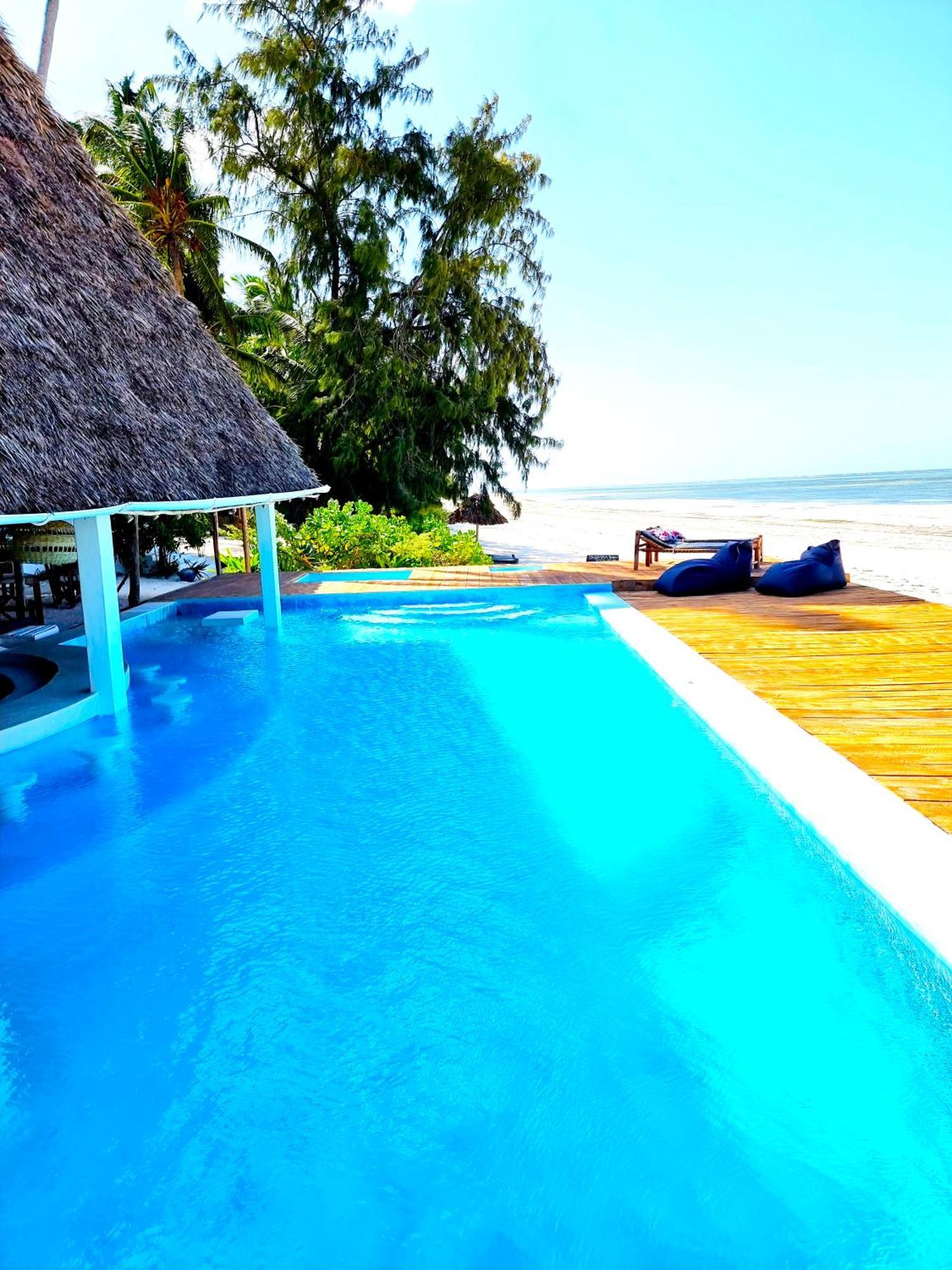 Bed and Breakfast Blue Palm Zanzibar Bwejuu Exterior foto